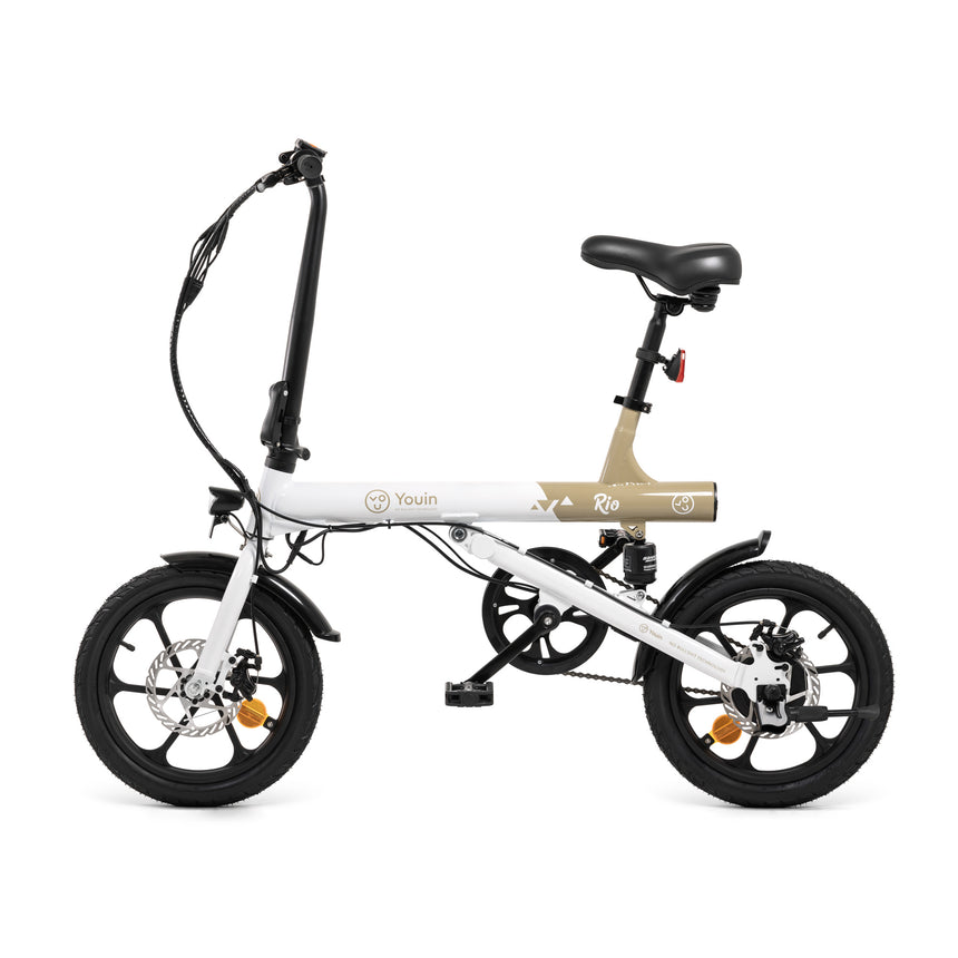 Bicicleta elétrica urbana Youin Rio