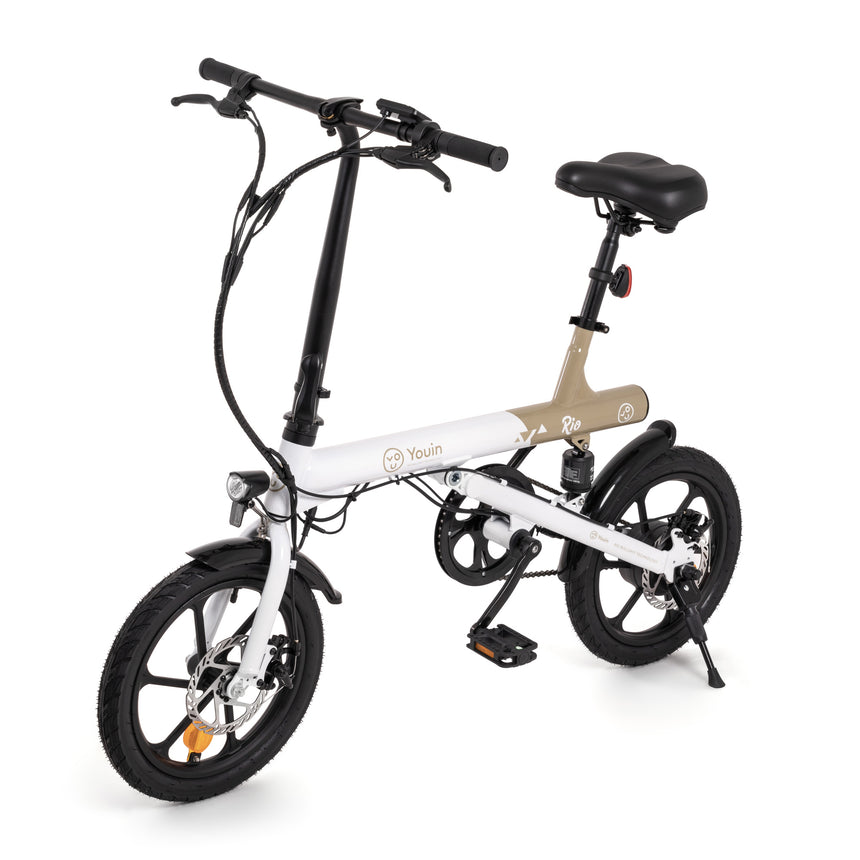 Bicicleta elétrica urbana Youin Rio
