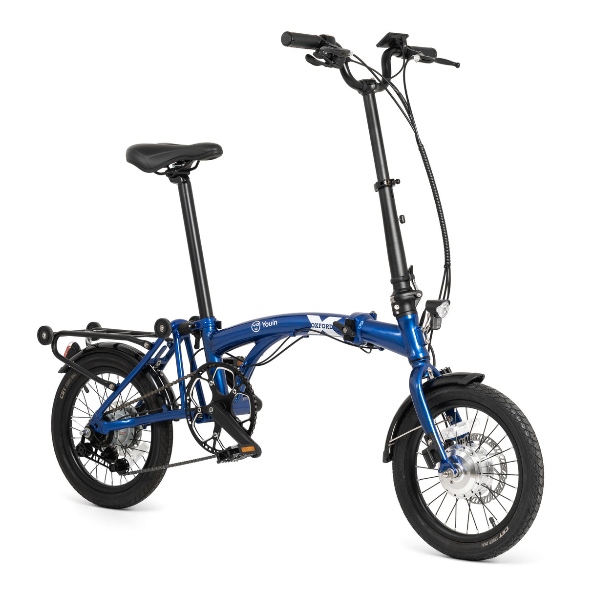 Bicicleta elétrica urbana Youin Oxford