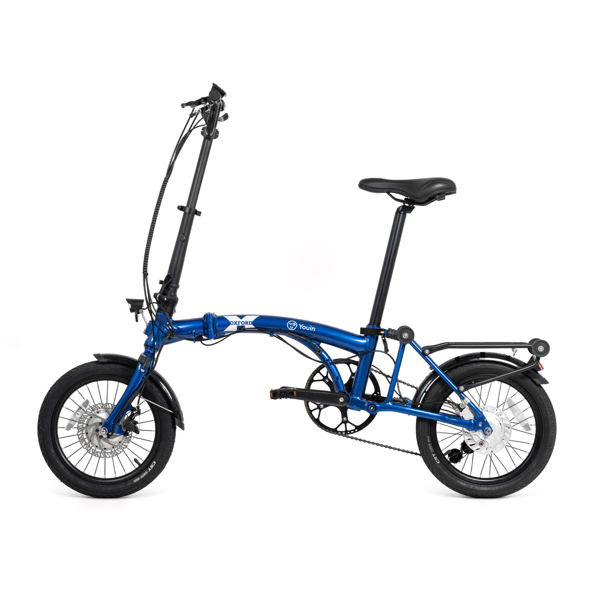 Bicicleta elétrica urbana Youin Oxford