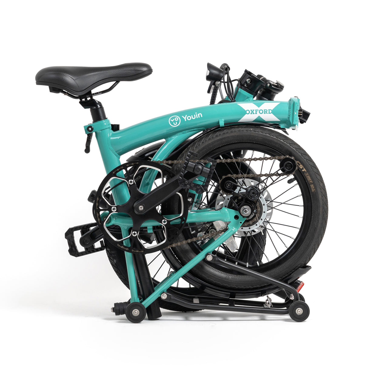 Bicicleta elétrica urbana Youin Oxford