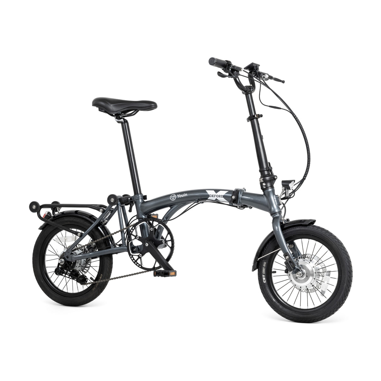 Bicicleta elétrica urbana Youin Oxford