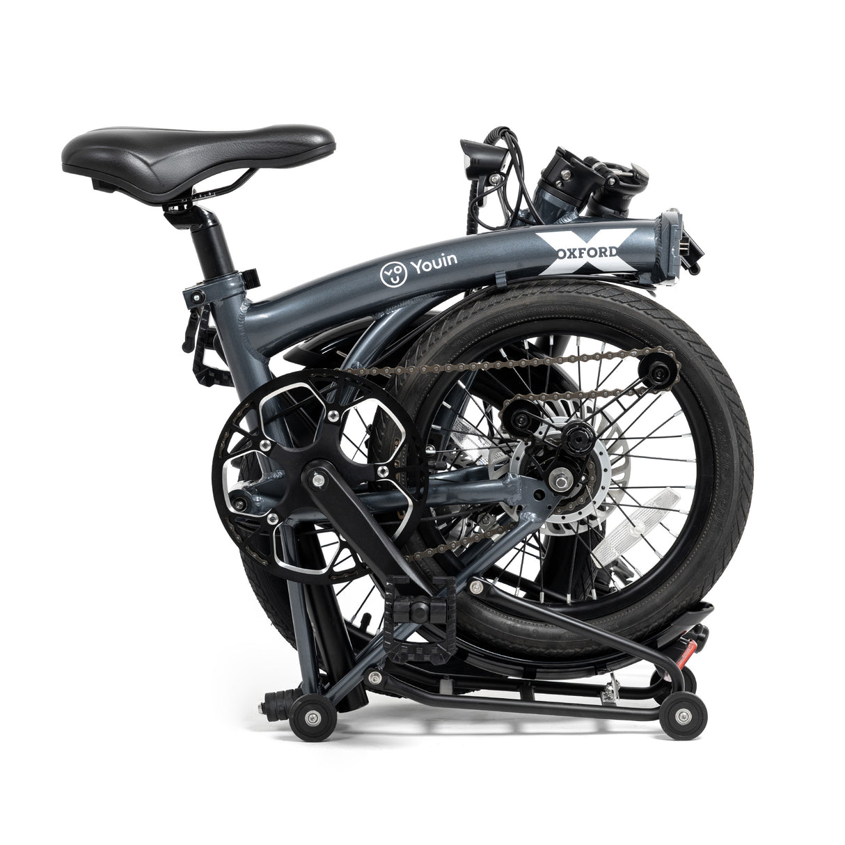 Bicicleta elétrica urbana Youin Oxford