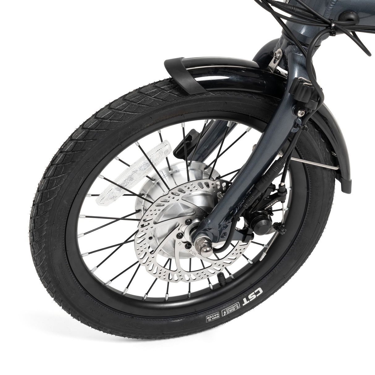 Bicicleta elétrica urbana Youin Oxford