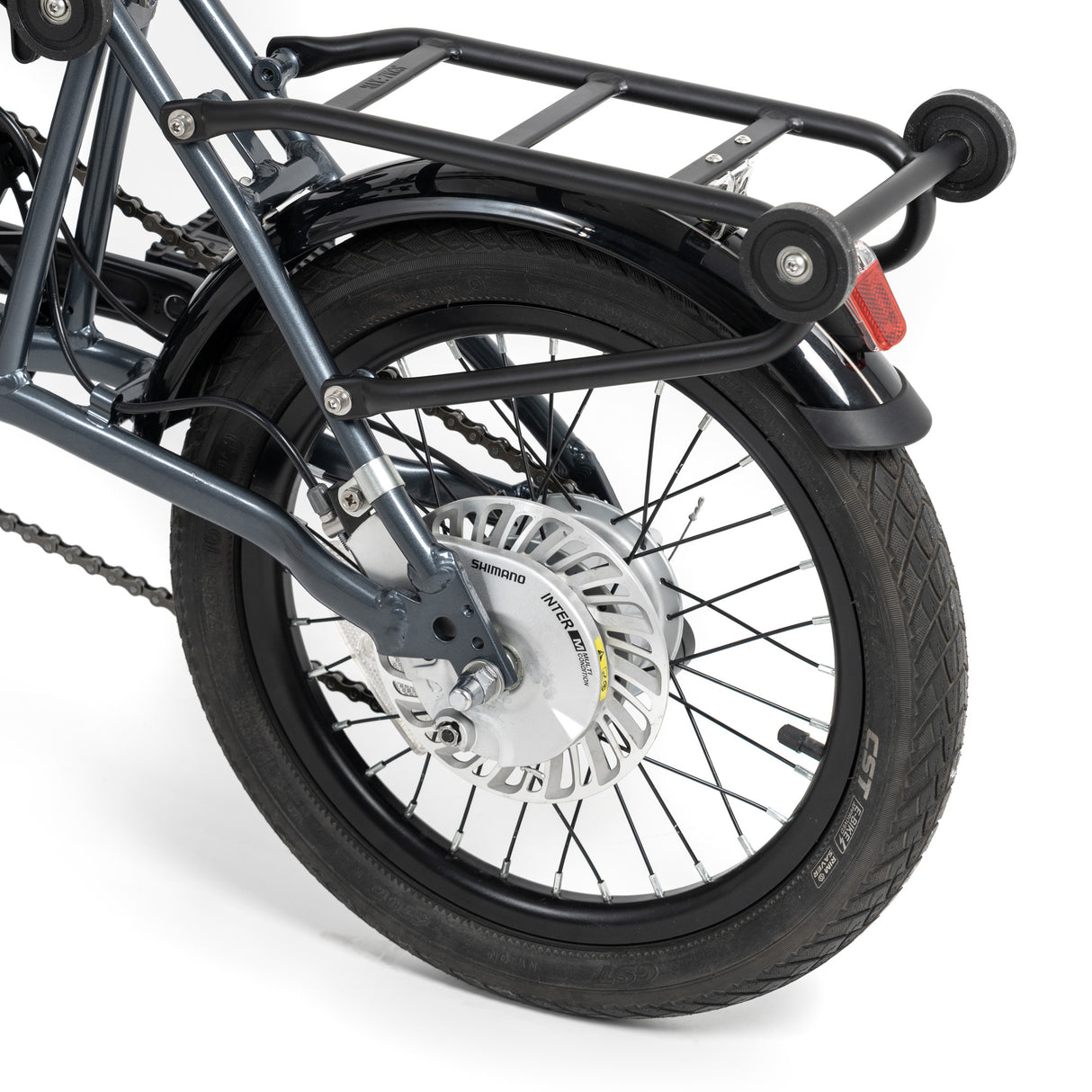 Bicicleta elétrica urbana Youin Oxford