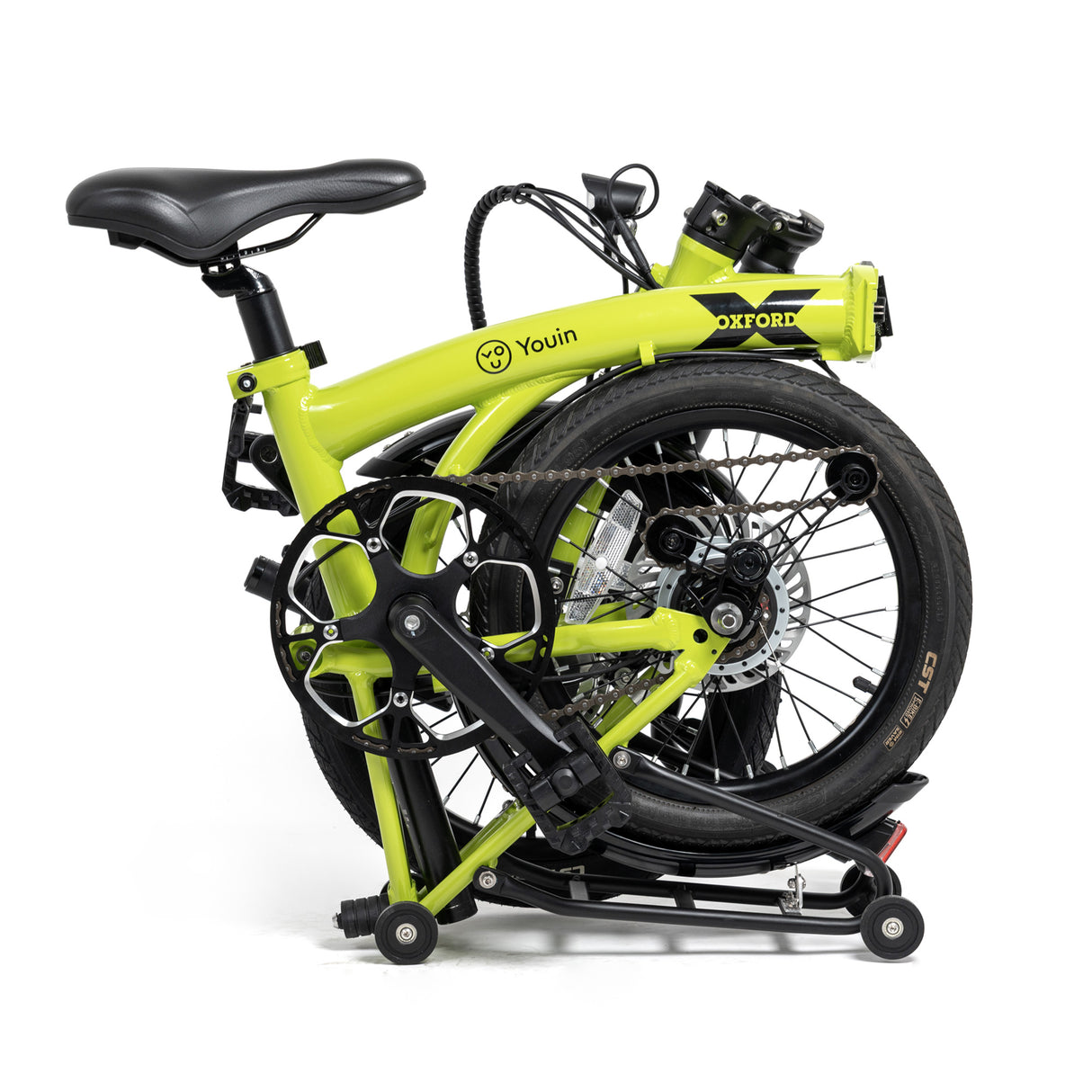 Bicicleta elétrica urbana Youin Oxford