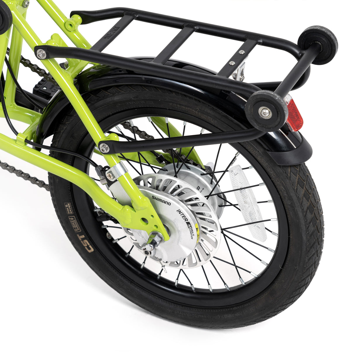 Bicicleta elétrica urbana Youin Oxford