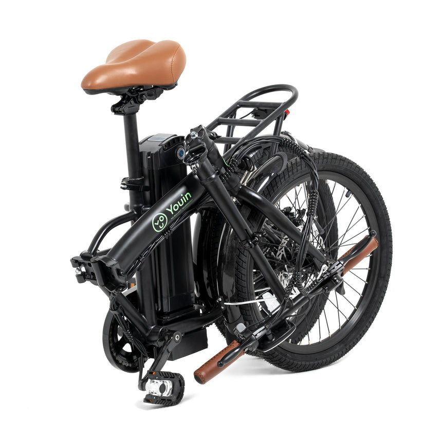 Bicicleta eléctrica plegable Youin Amsterdam - SEMINUEVO