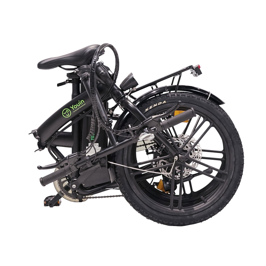 Bicicleta eléctrica Youin Tokyo - FUNCIONAL