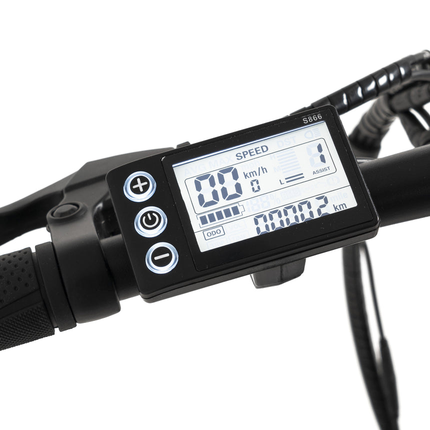 Bicicleta eléctrica Youin Tokyo - FUNCIONAL