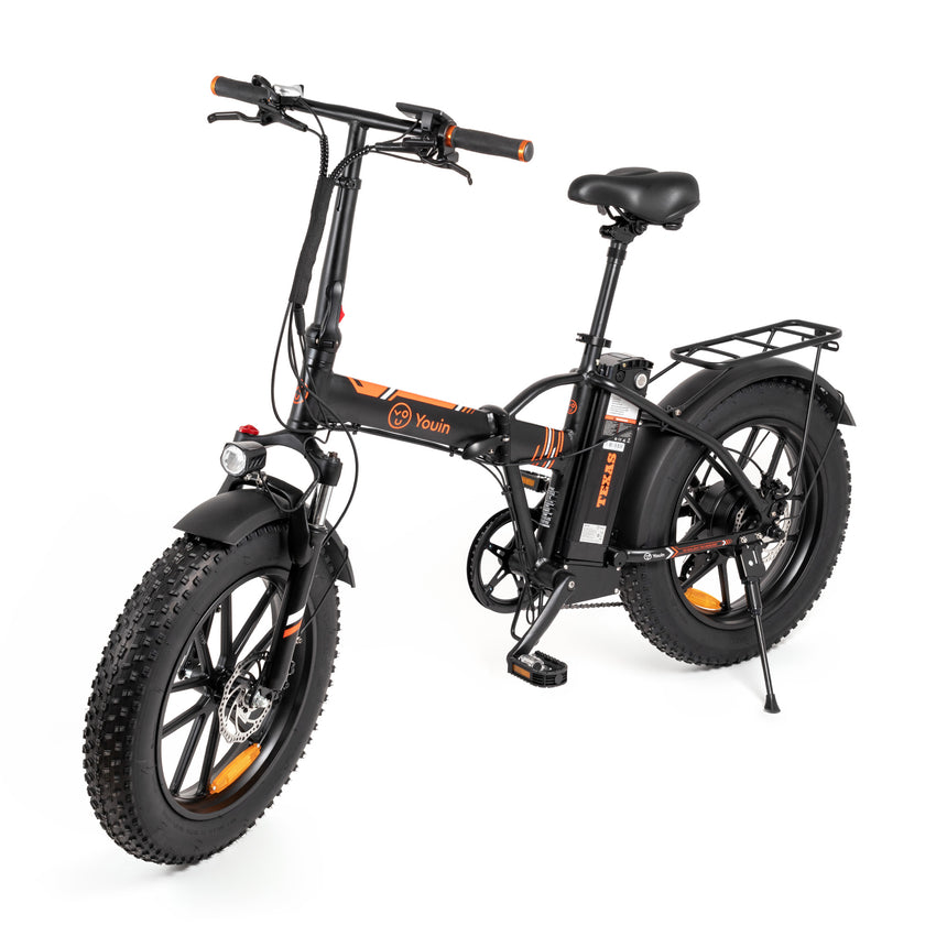 Bicicleta eléctrica Fat Bike plegable Youin Texas