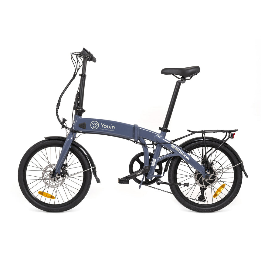 Bicicleta eléctrica plegable Youin Barcelona - SEMINUEVO