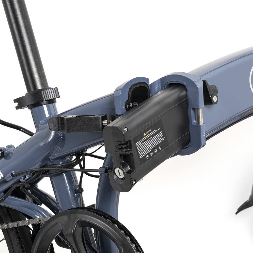 Bicicleta eléctrica plegable Youin Barcelona - SEMINUEVO