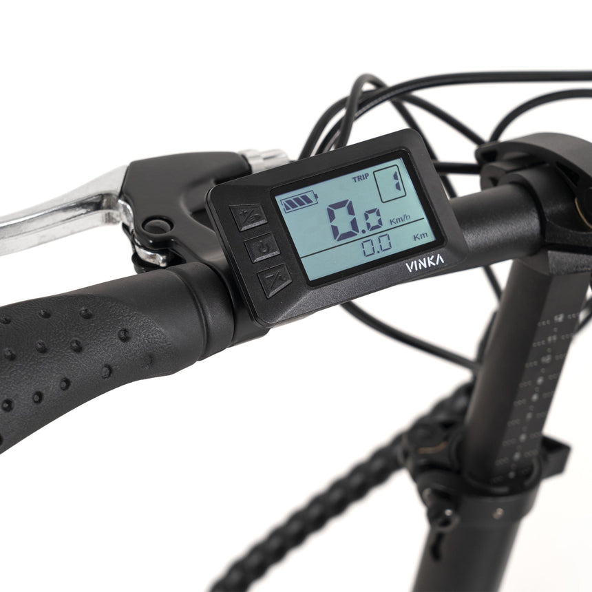 Bicicleta eléctrica plegable Youin Barcelona - SEMINUEVO