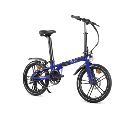 Bicicleta elétrica urbana Youin Marbella