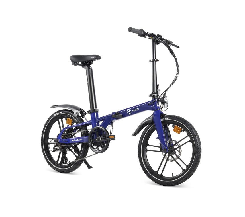 Bicicleta elétrica urbana Youin Marbella