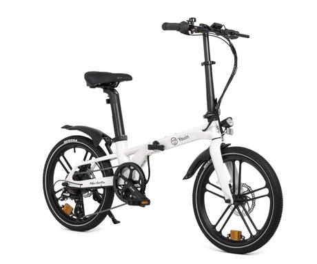Bicicleta elétrica urbana Youin Marbella