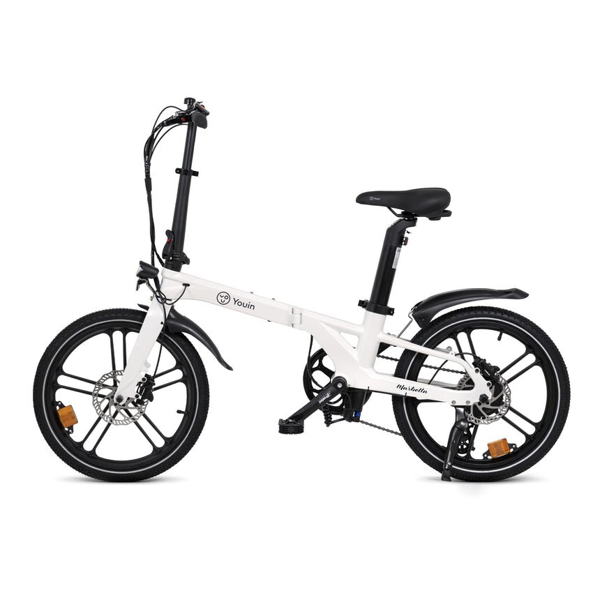 Bicicleta elétrica urbana Youin Marbella