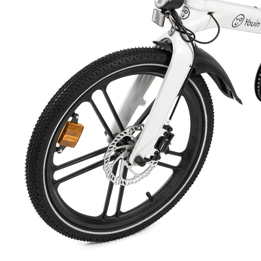 Bicicleta elétrica urbana Youin Marbella