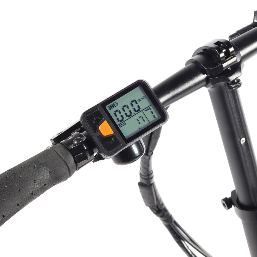 Bicicleta elétrica urbana Youin Marbella
