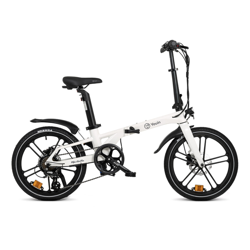 Bicicleta elétrica urbana Youin Marbella