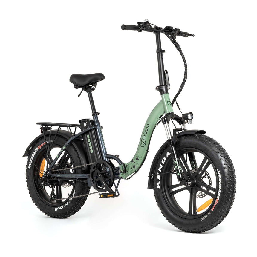 Bicicleta eléctrica Fat Bike plegable Youin Porto
