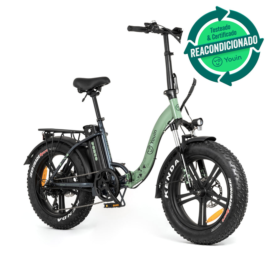 Bicicleta eléctrica Fat Bike plegable Youin Porto - SEMINUEVO