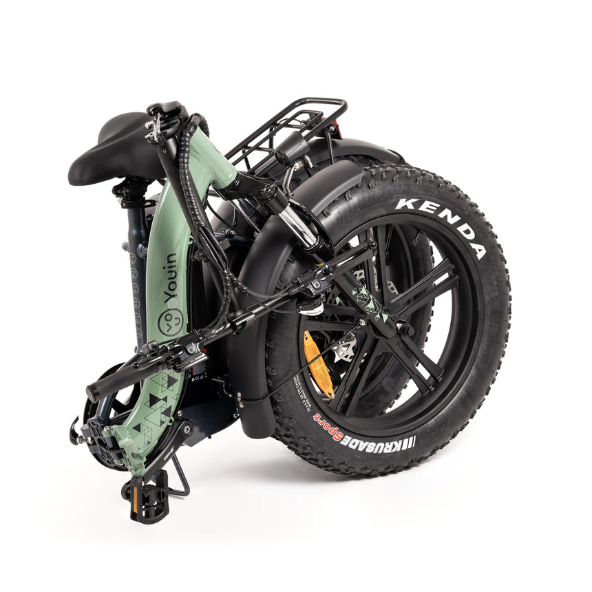 Bicicleta eléctrica Fat Bike plegable Youin Porto - SEMINUEVO