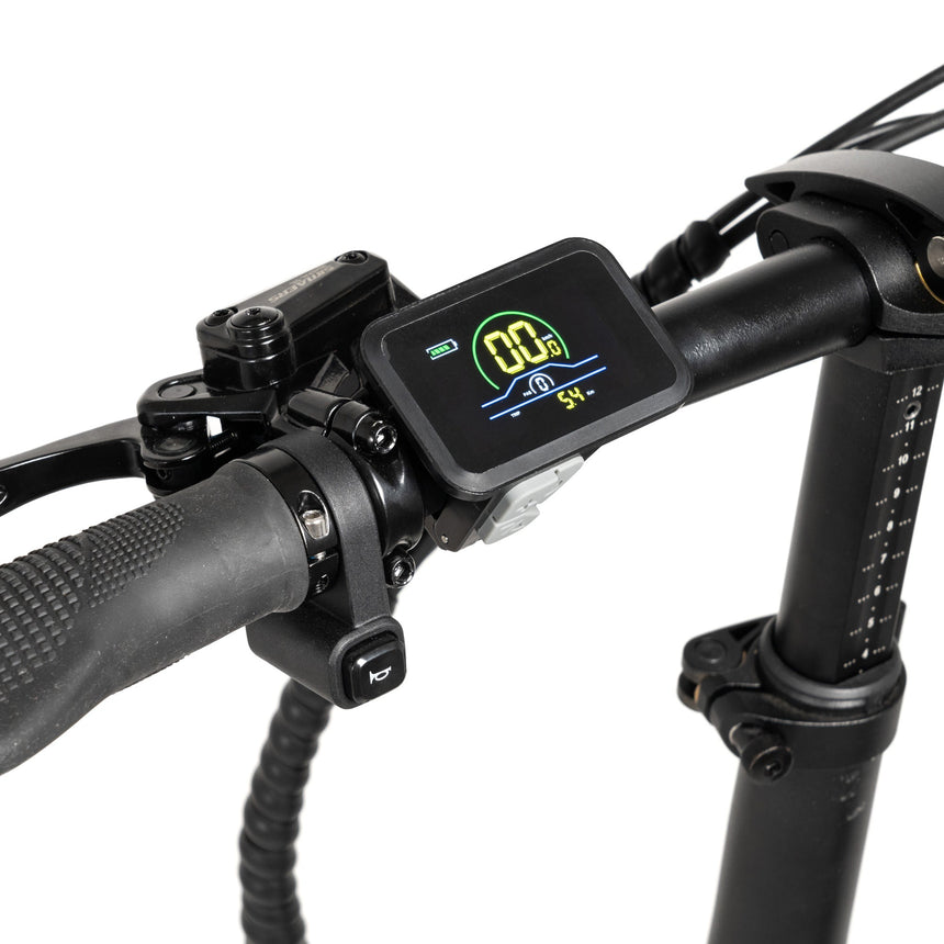 Bicicleta eléctrica Fat Bike plegable Youin Porto - COMO NUEVO