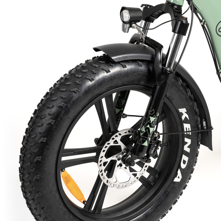 Bicicleta eléctrica Fat Bike plegable Youin Porto - SEMINUEVO