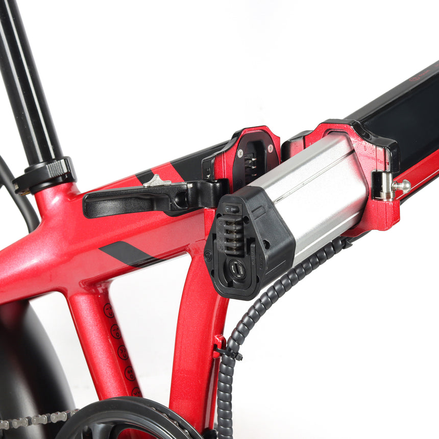 Bicicleta eléctrica Fat Bike plegable Youin Dallas