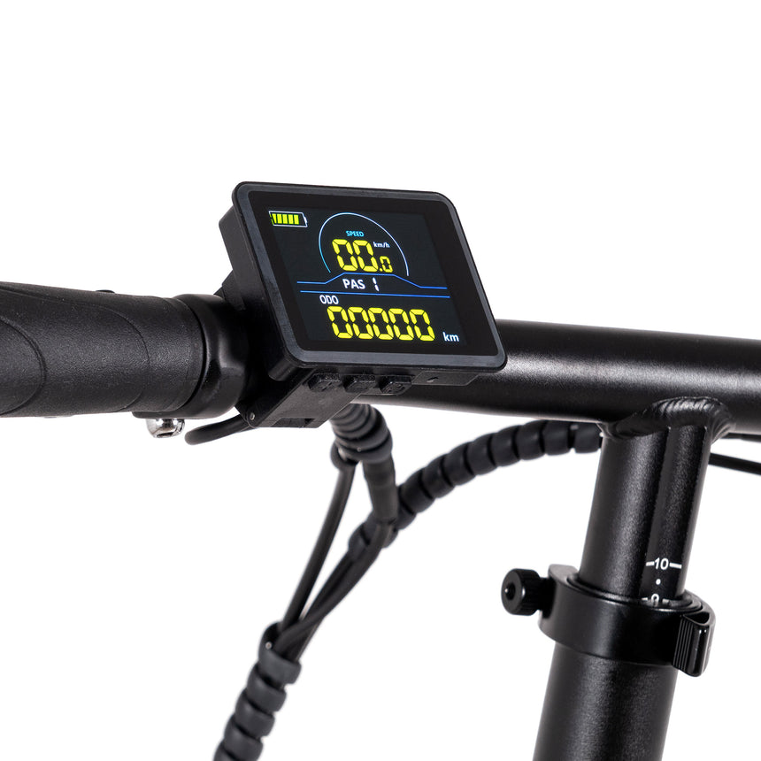 Bicicleta eléctrica Fat Bike plegable Youin Dallas