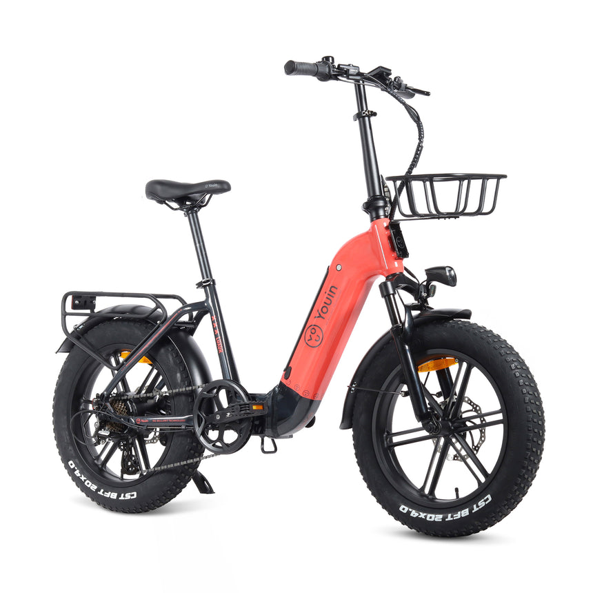Vélo Fat Bike pliable électrique Youin Luxor