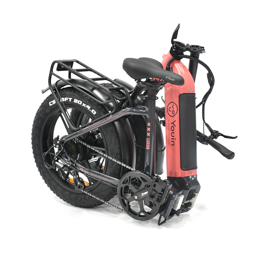 Vélo Fat Bike pliable électrique Youin Luxor