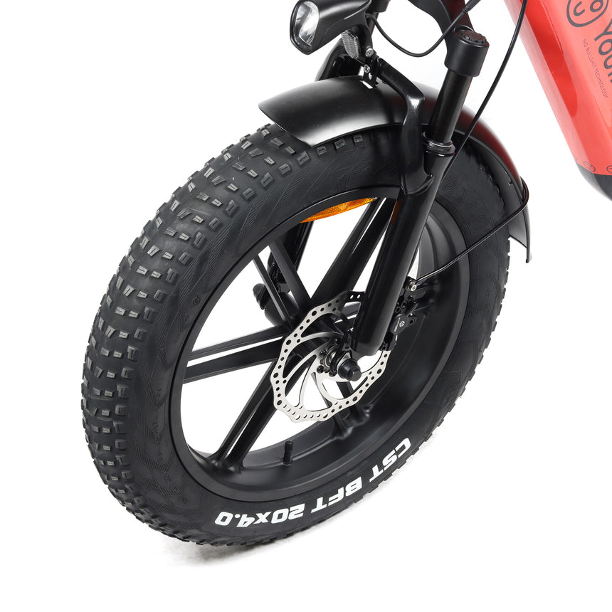 Vélo Fat Bike pliable électrique Youin Luxor