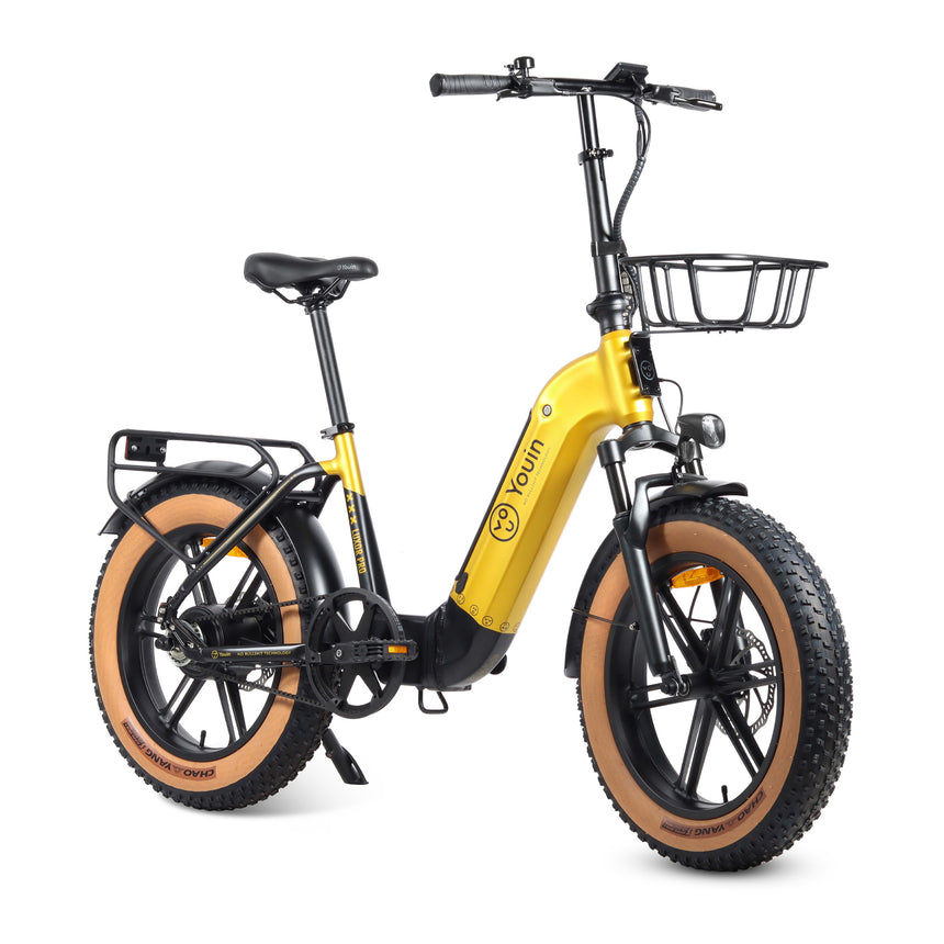 Bicicleta eléctrica Fat Bike plegable Youin Luxor Pro