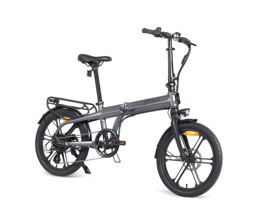 Bicicleta eléctrica plegable Youin Praga