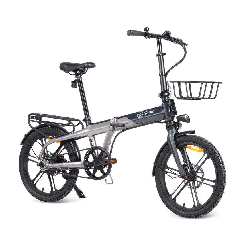 Bicicleta elétrica urbana Youin Praga Pro