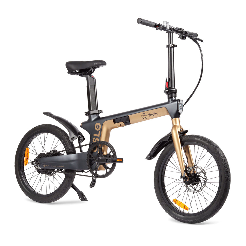 Bicicleta elétrica urbana Youin Oslo Pro