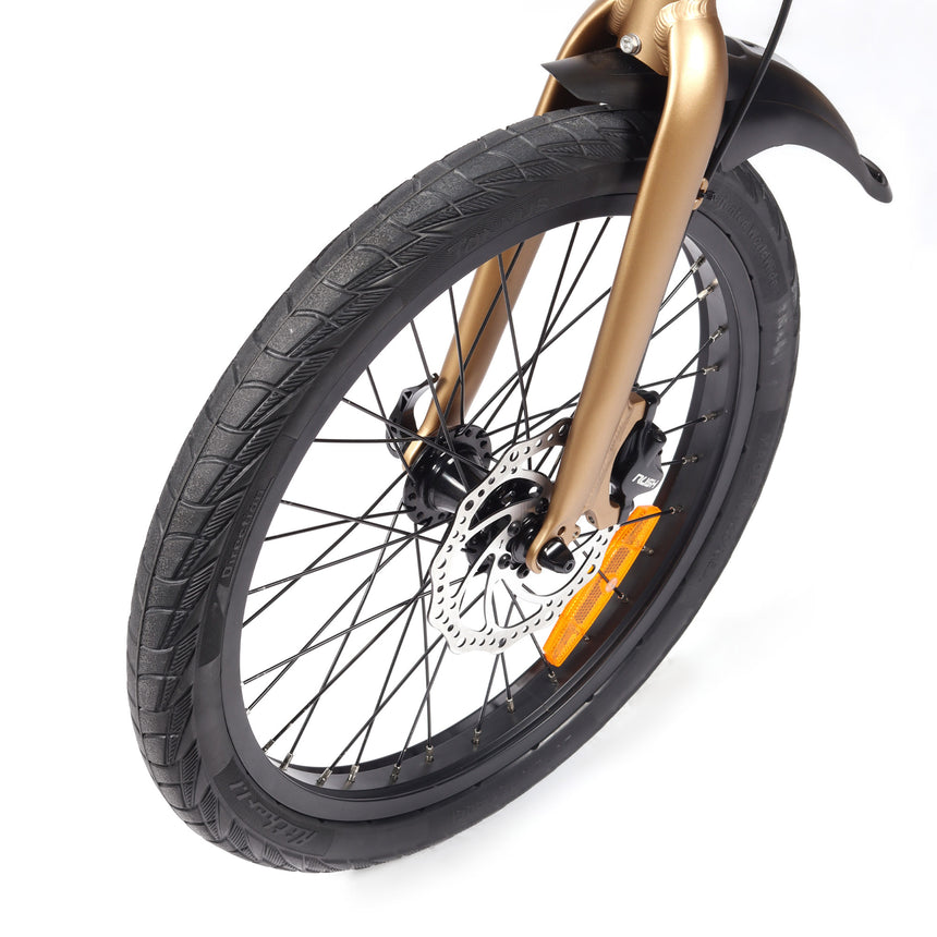 Bicicleta eléctrica plegable Youin Oslo Pro