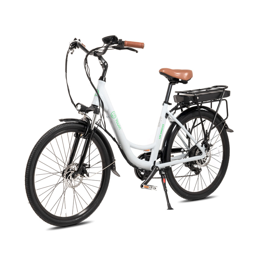 Bicicleta eléctrica urbana Youin Los Angeles