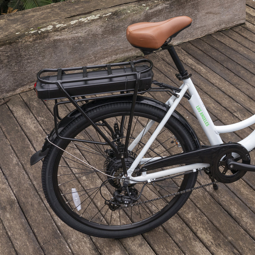 Bicicleta eléctrica urbana Youin Los Angeles - COMO NUEVO