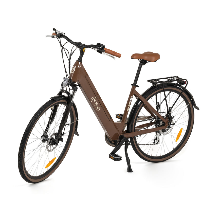 Bicicleta elétrica urbana Youin Viena
