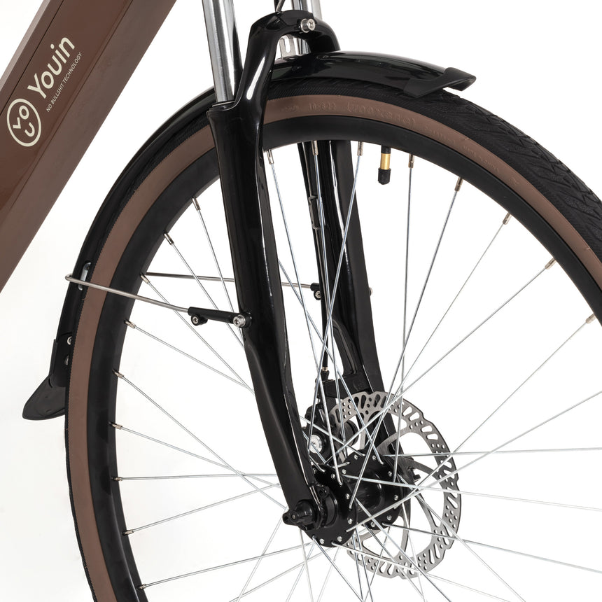 Bicicleta elétrica urbana Youin Viena