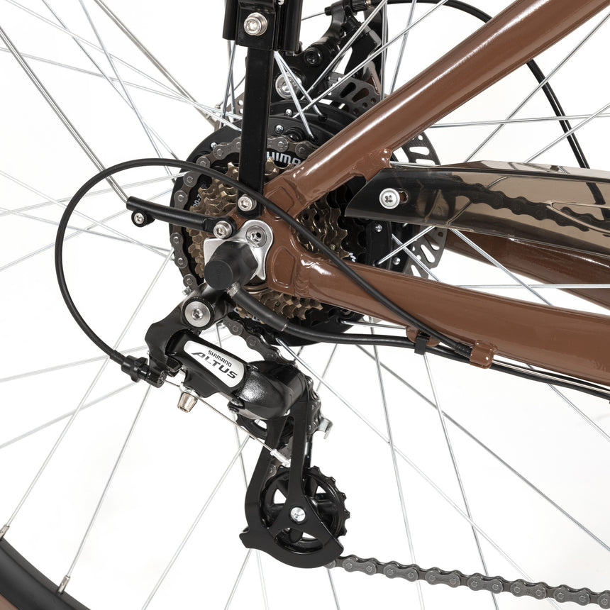 Bicicleta elétrica urbana Youin Viena