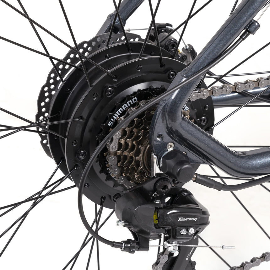 Bicicleta elétrica de montanha Youin Everest