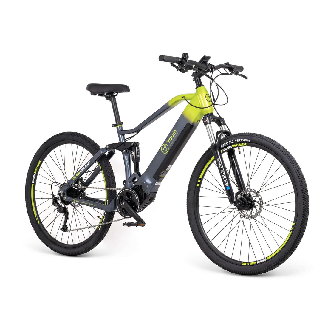 Bicicleta eléctrica de montaña Youin You-Ride Mont Blanc