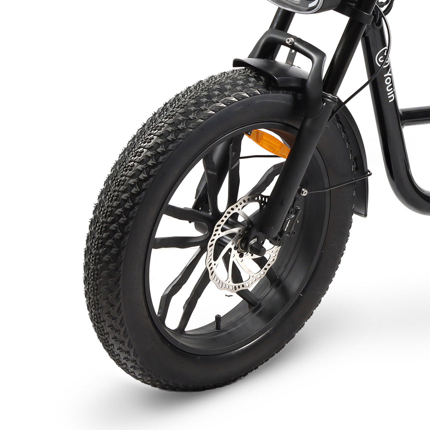 Bicicleta eléctrica Fat Bike Youin Miami