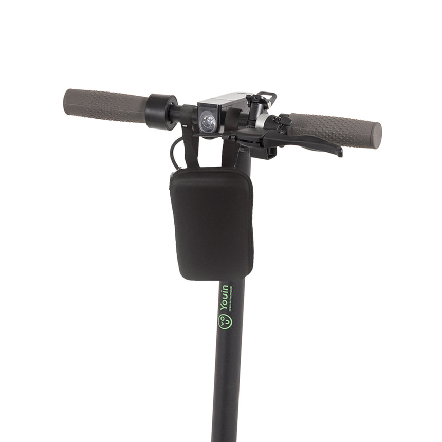 Bolsa frontal para trotinete elétrico