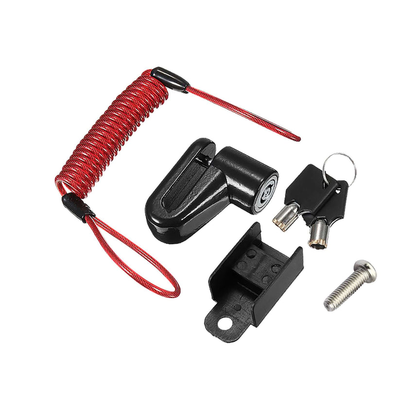 Sistema antirrobo para patinetes eléctricos con freno de disco